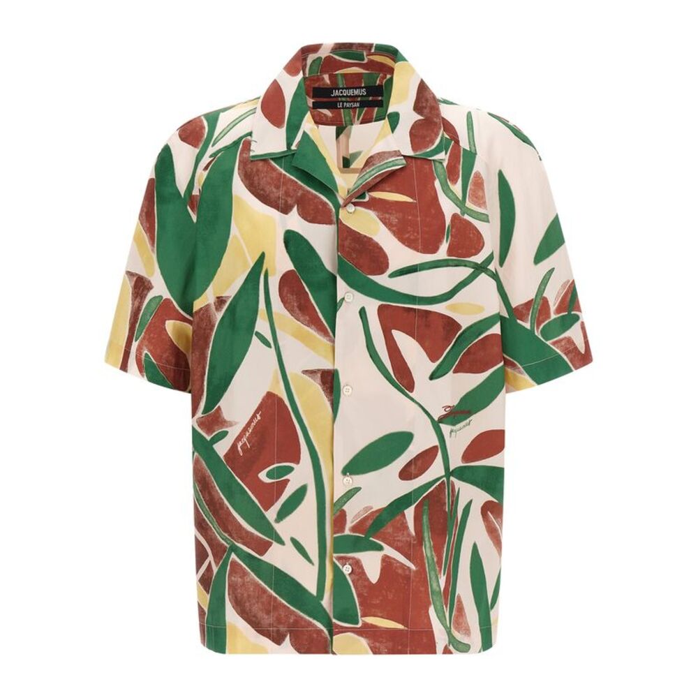 Jacquemus Multicolor Cotton Men's Blouse